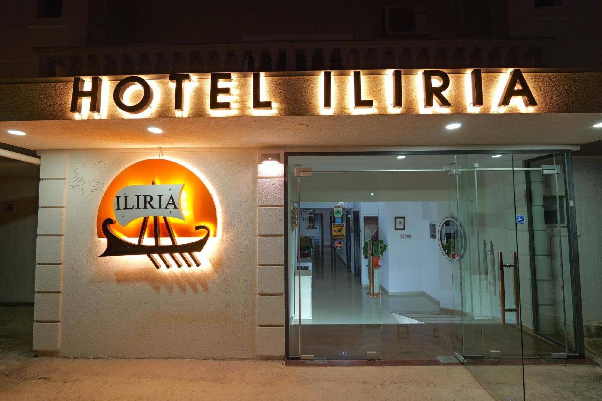 Hotel Iliria Sarandë Exterior foto