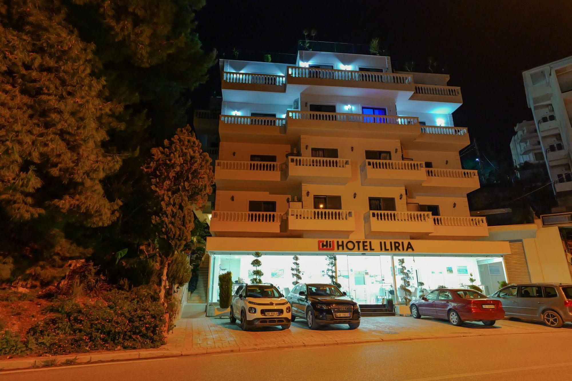 Hotel Iliria Sarandë Exterior foto